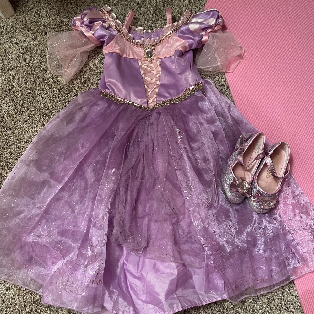 Disney repunzal custome dress